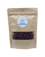 Freeze Dried Blueberry Crumble